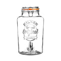 Round Storage Jar with Dispensing Tap, 5 Litre