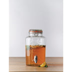 Round Storage Jar with Dispensing Tap, 5 Litre