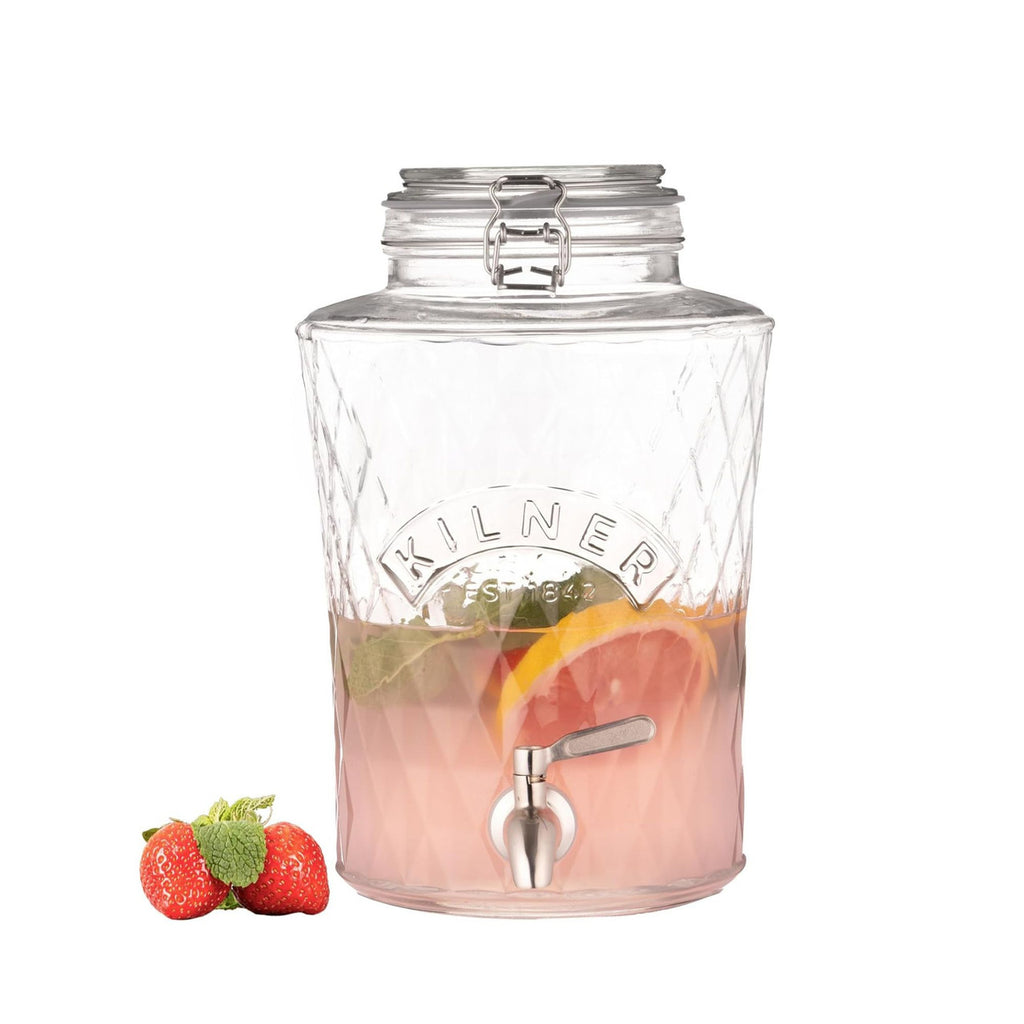 Clip Top Diamond Dispenser, 5 Litre