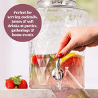 Clip Top Diamond Dispenser, 5 Litre