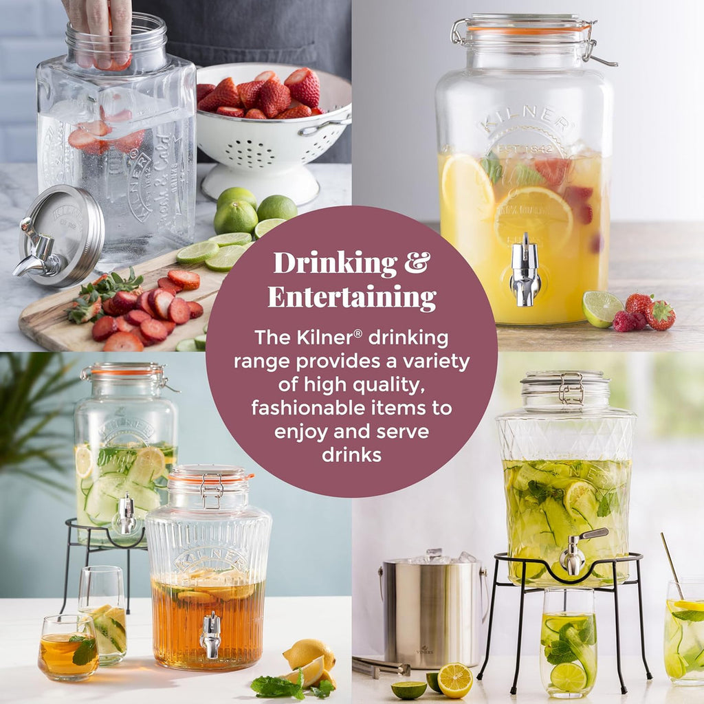 Clip Top Diamond Dispenser, 5 Litre