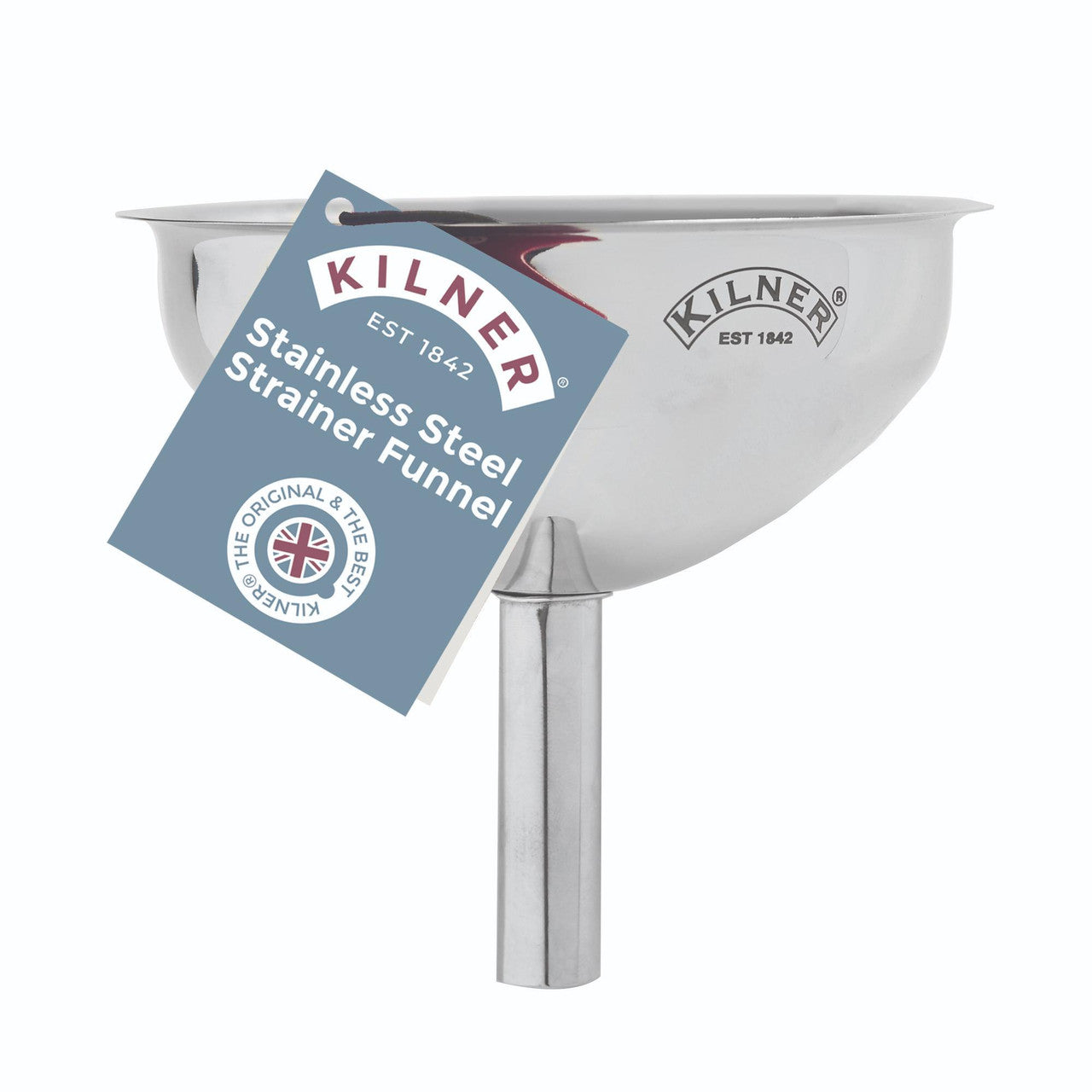 Stainless Steel Straining Funnel