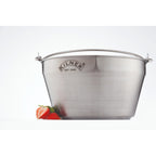 Original Stainless Steel Jam Pan, 8 Litre