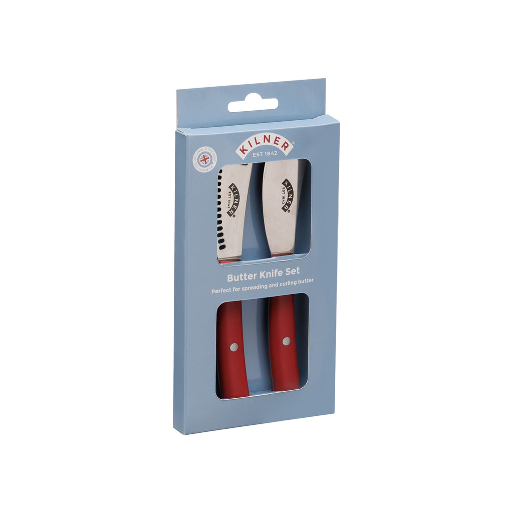 Butter Spreader and Tooling Knife Set