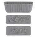 Silicone Butter Moulds