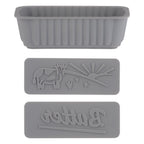 Silicone Butter Moulds