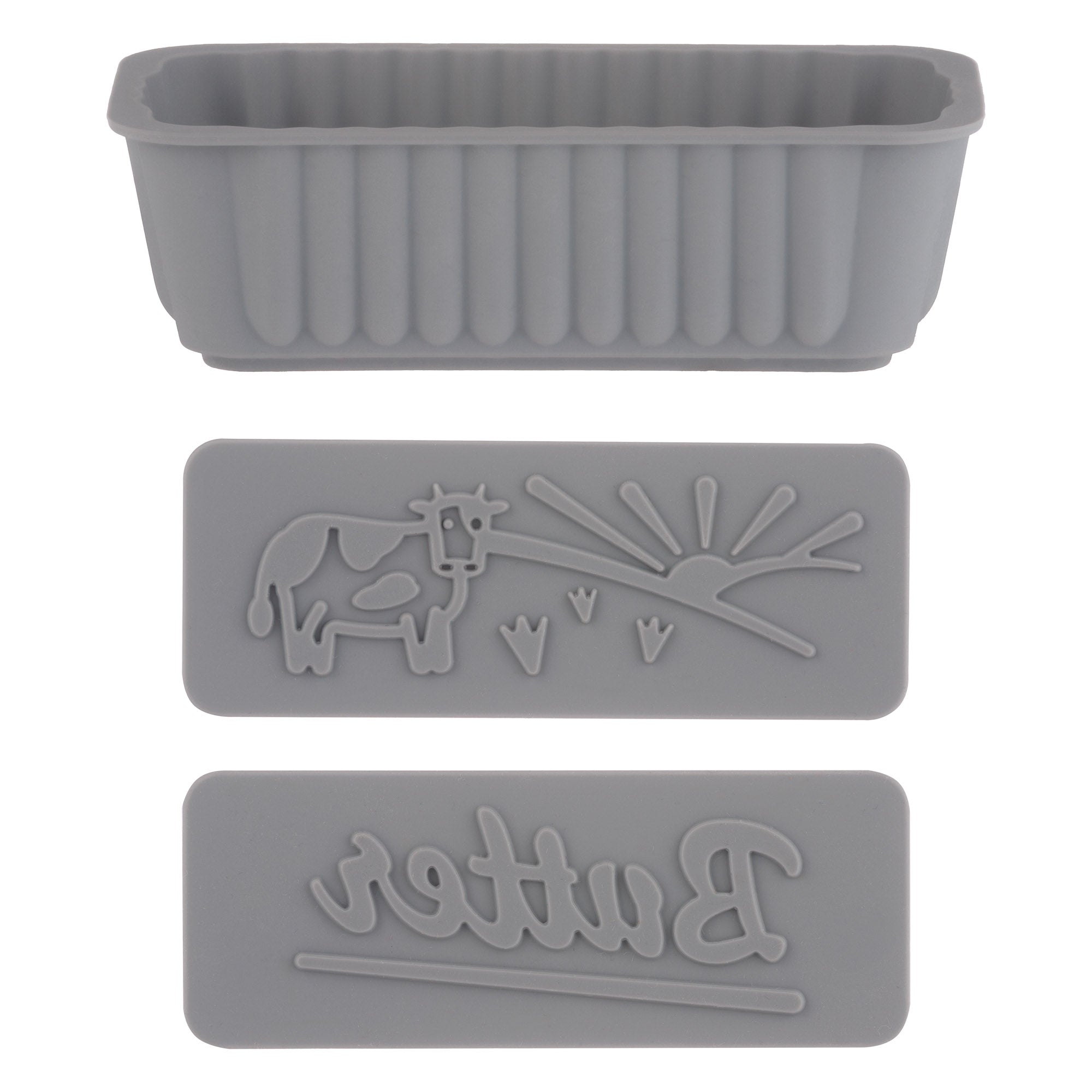 Silicone Butter Moulds