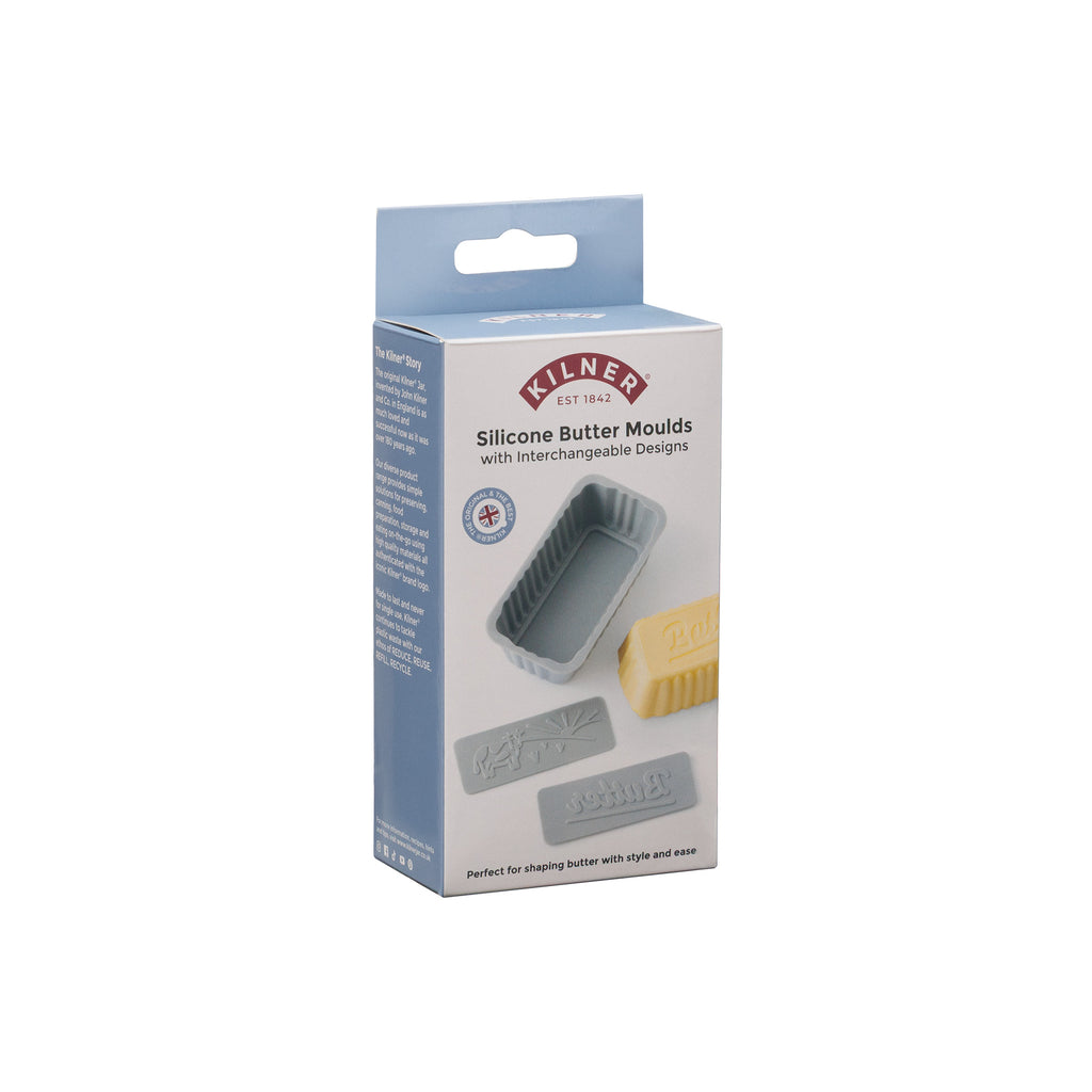 Silicone Butter Moulds