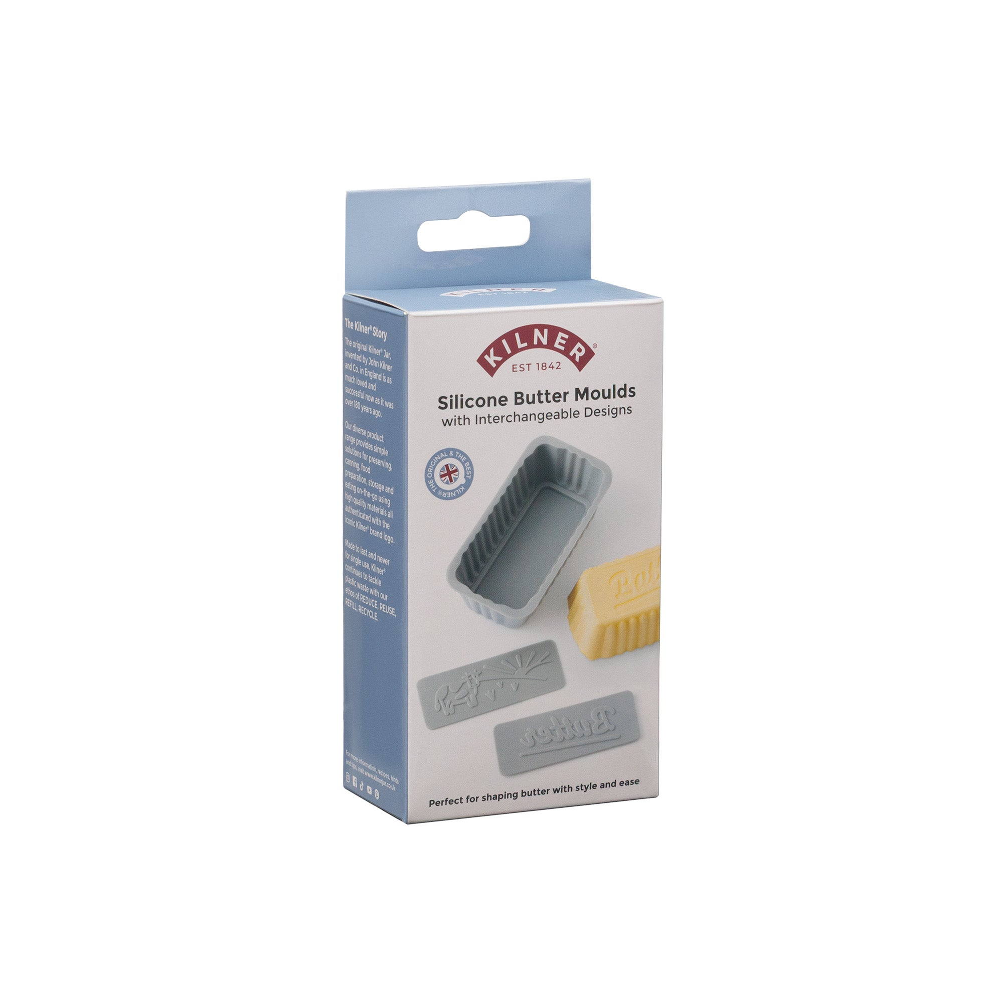 Silicone Butter Moulds