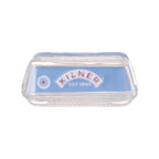 Glass Butter Dish And Lid