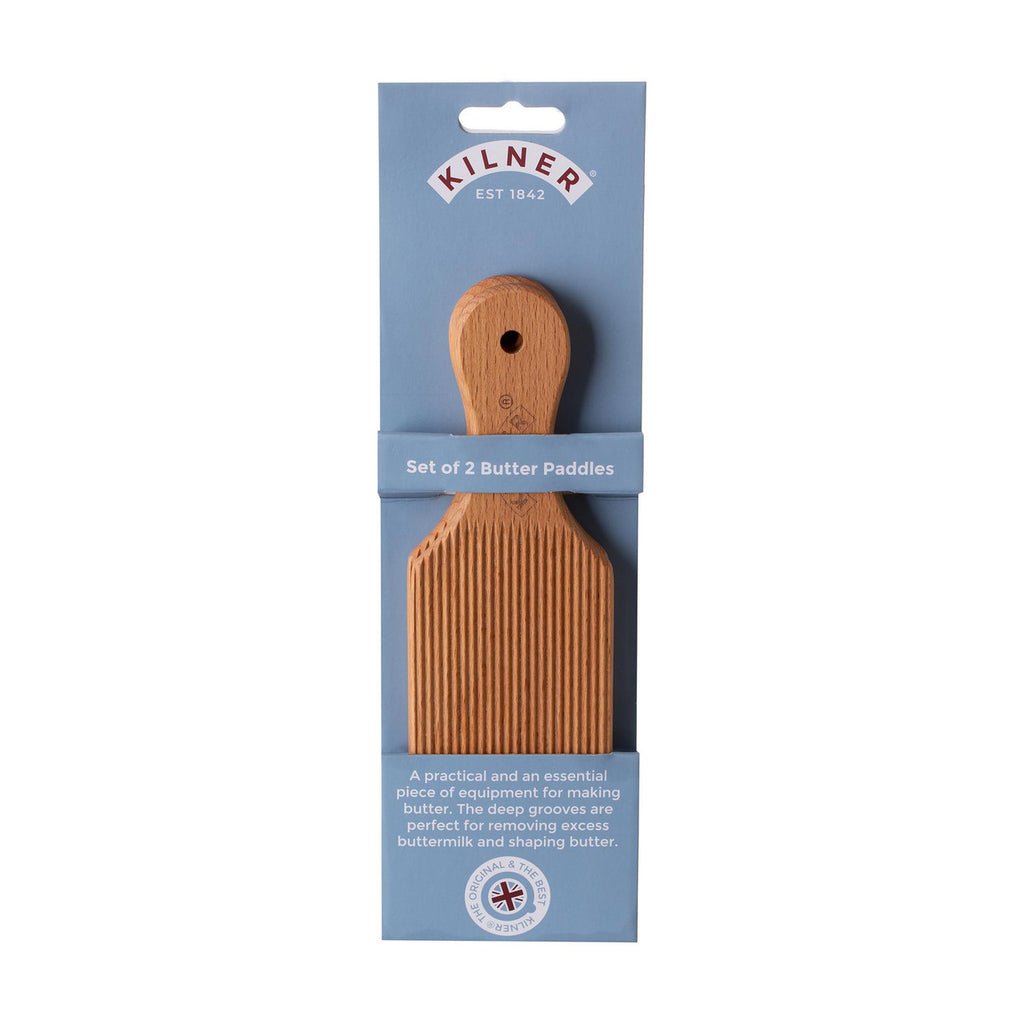 Butter Paddles (Set of 2), 30 x 9 x 2cm