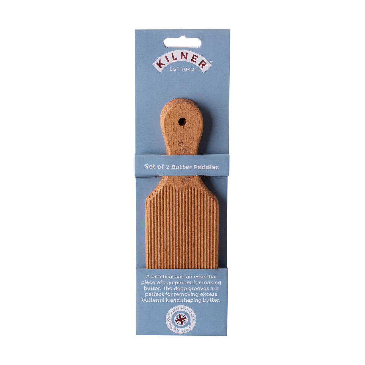 Butter Paddles (Set of 2), 30 x 9 x 2cm