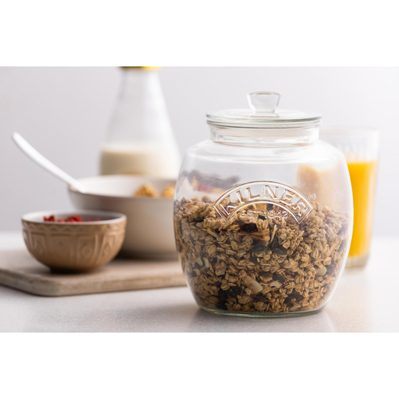 Universal Storage Jar, 2 Litre