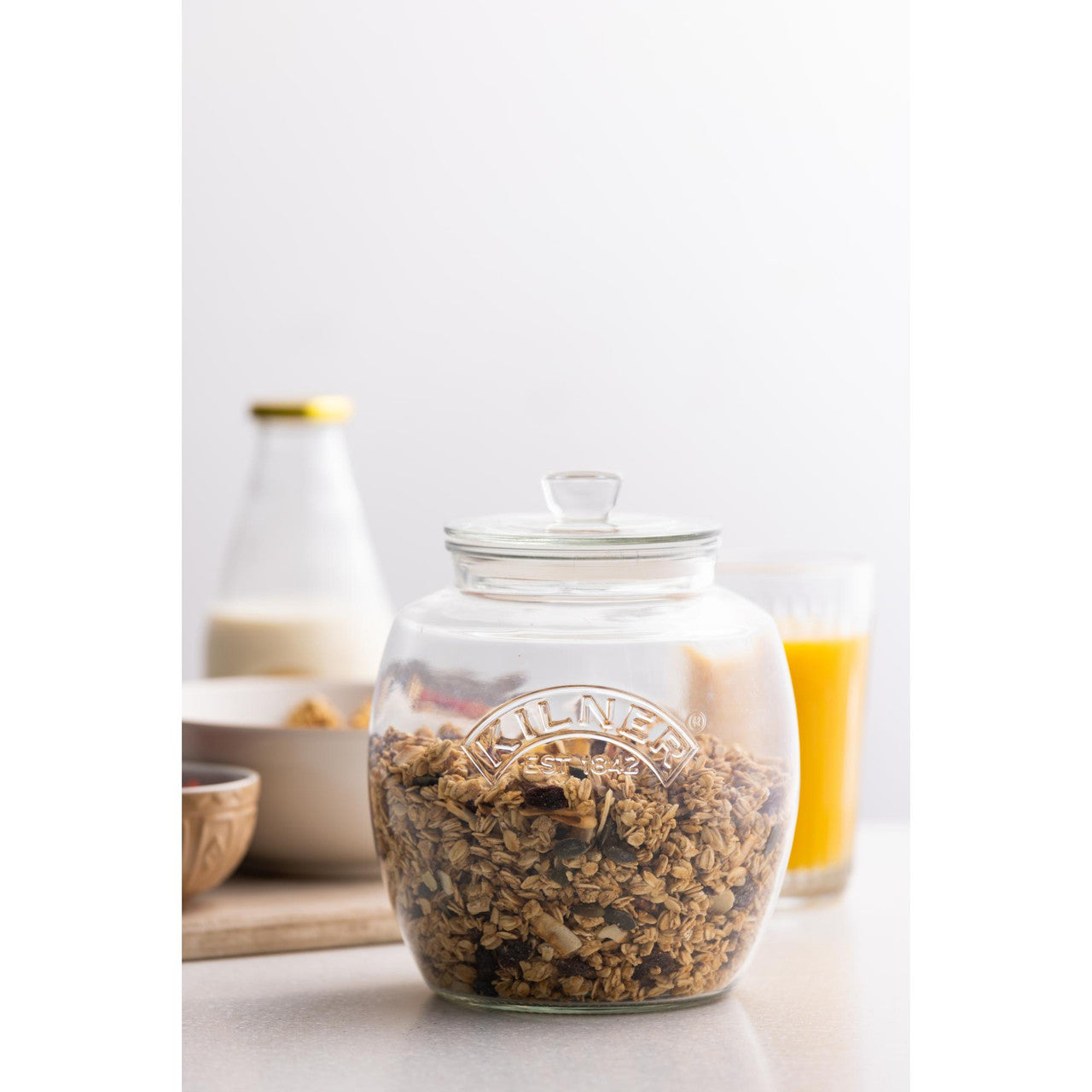 Universal Storage Jar, 2 Litre