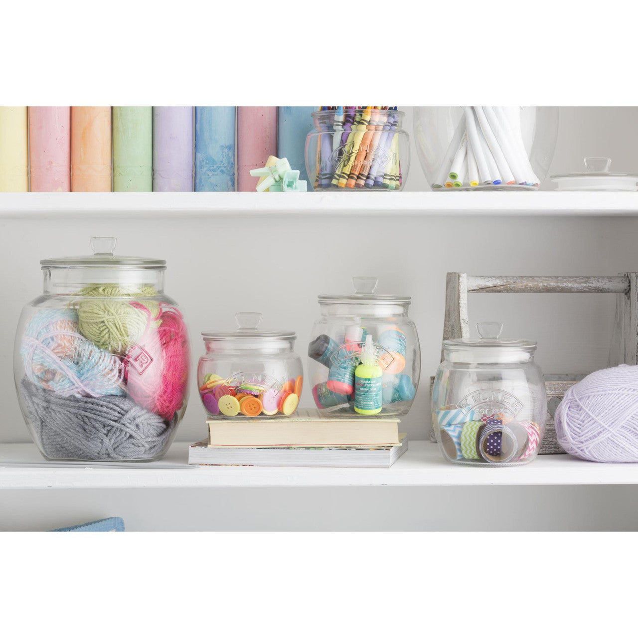 Universal Storage Jar, 4 Litre