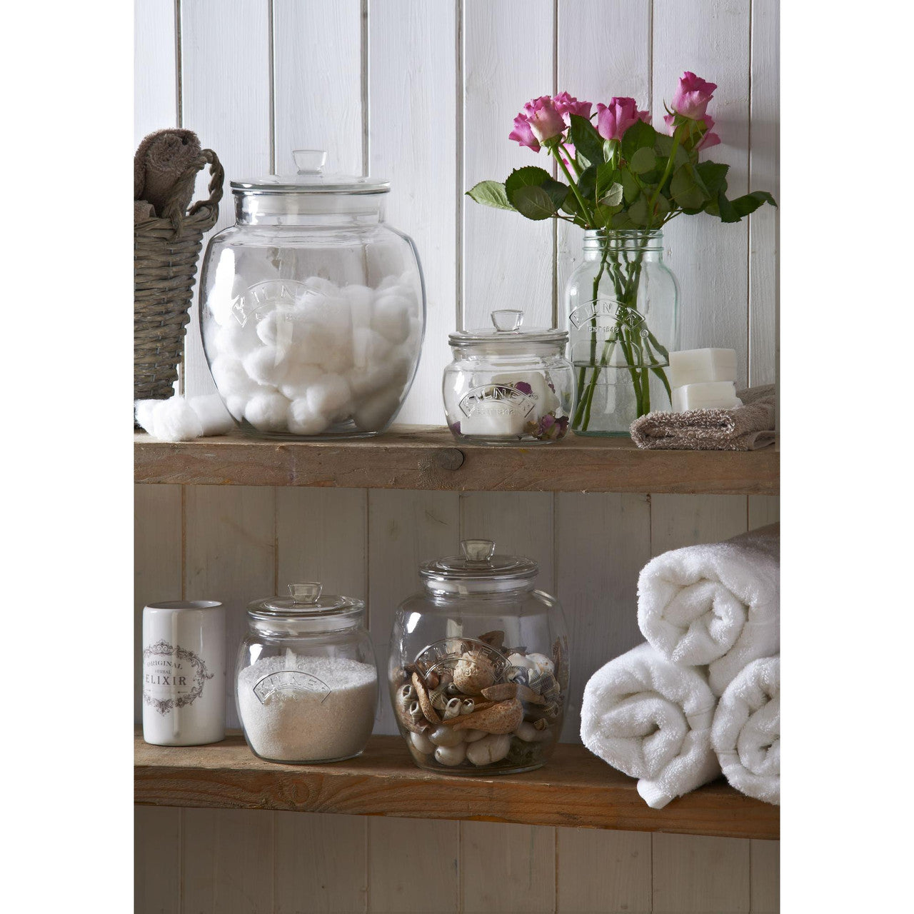 Universal Storage Jar, 4 Litre