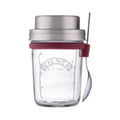 Breakfast Jar Set, 350ml