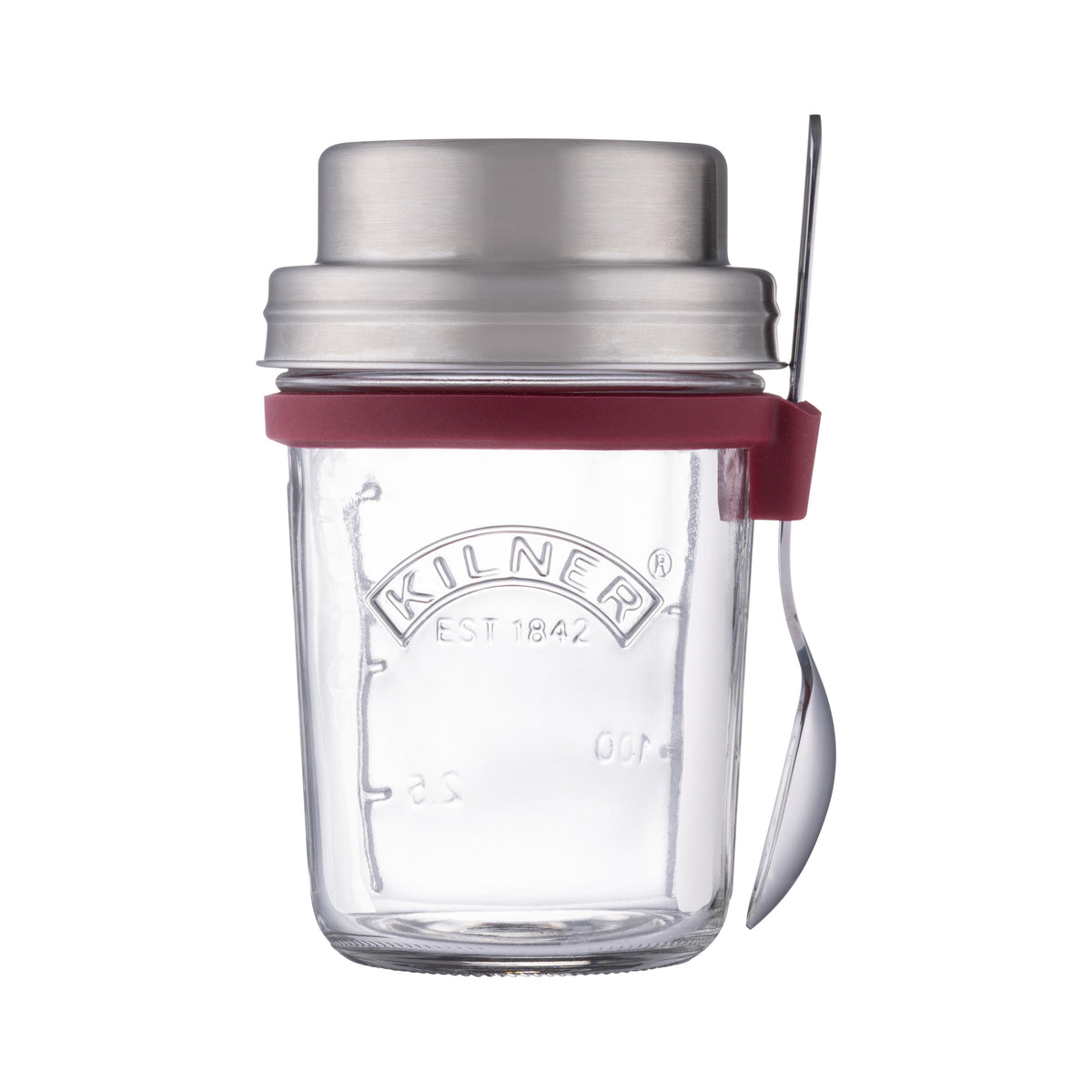 Breakfast Jar Set, 350ml