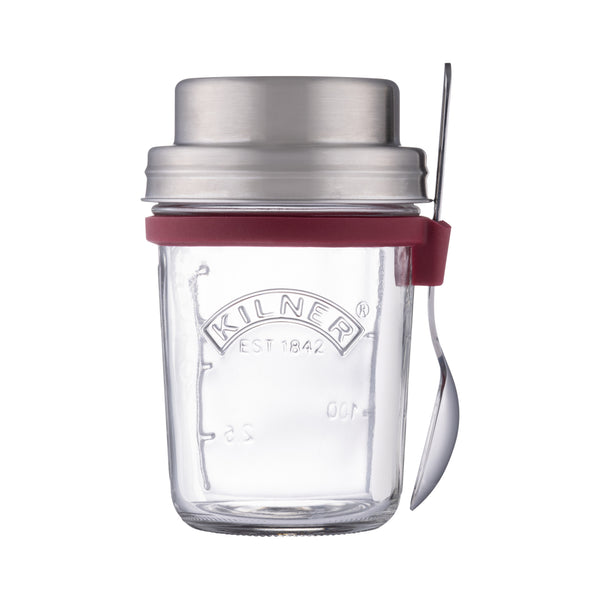 Breakfast Jar Set, 350ml