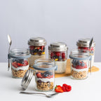 Breakfast Jar Set, 350ml