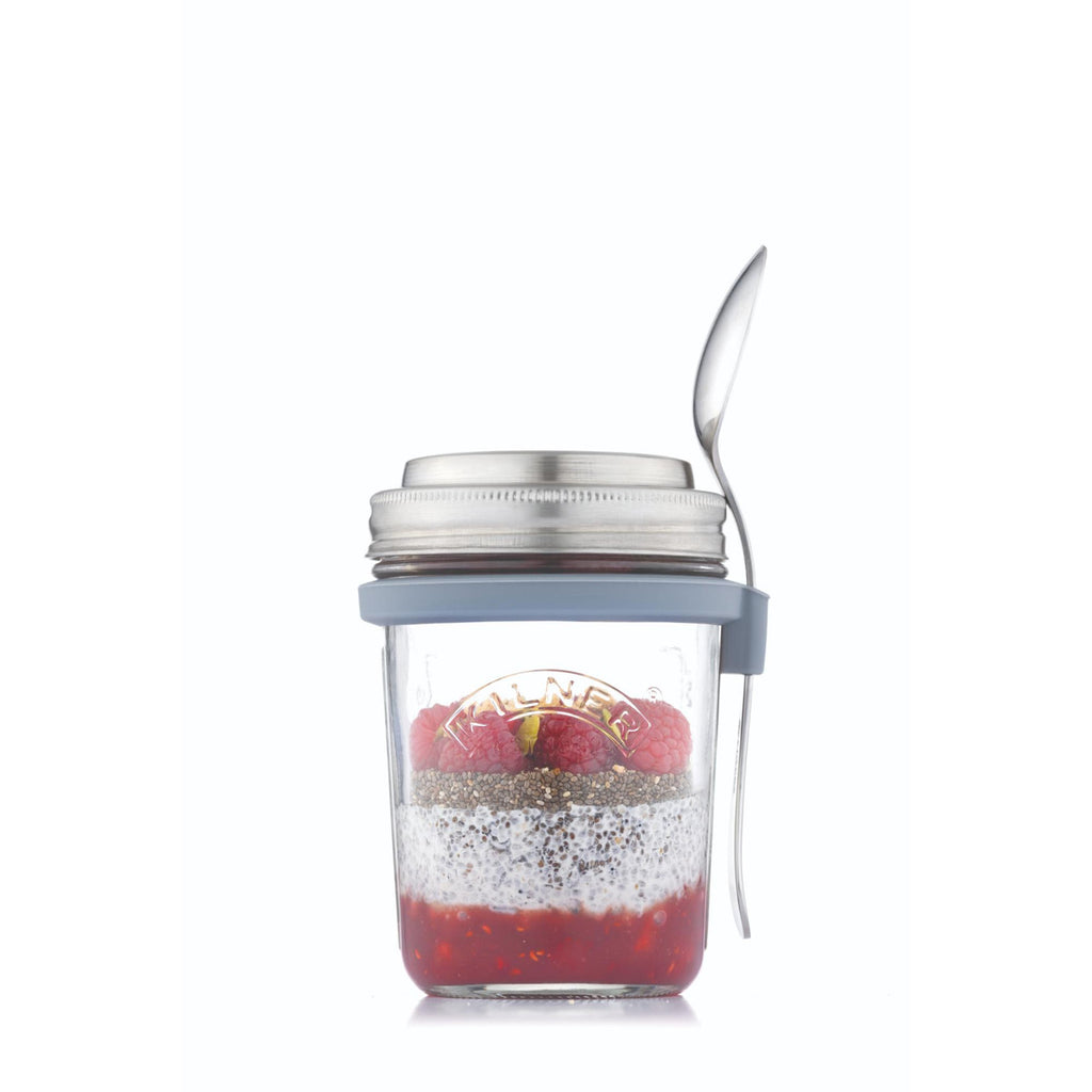 Breakfast Jar Set, 350ml