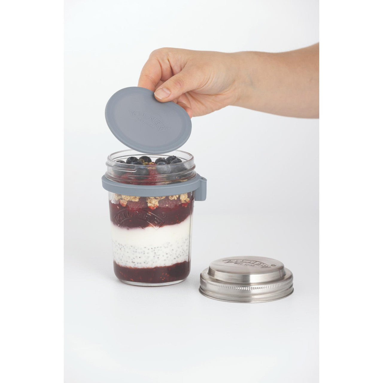Breakfast Jar Set, 350ml