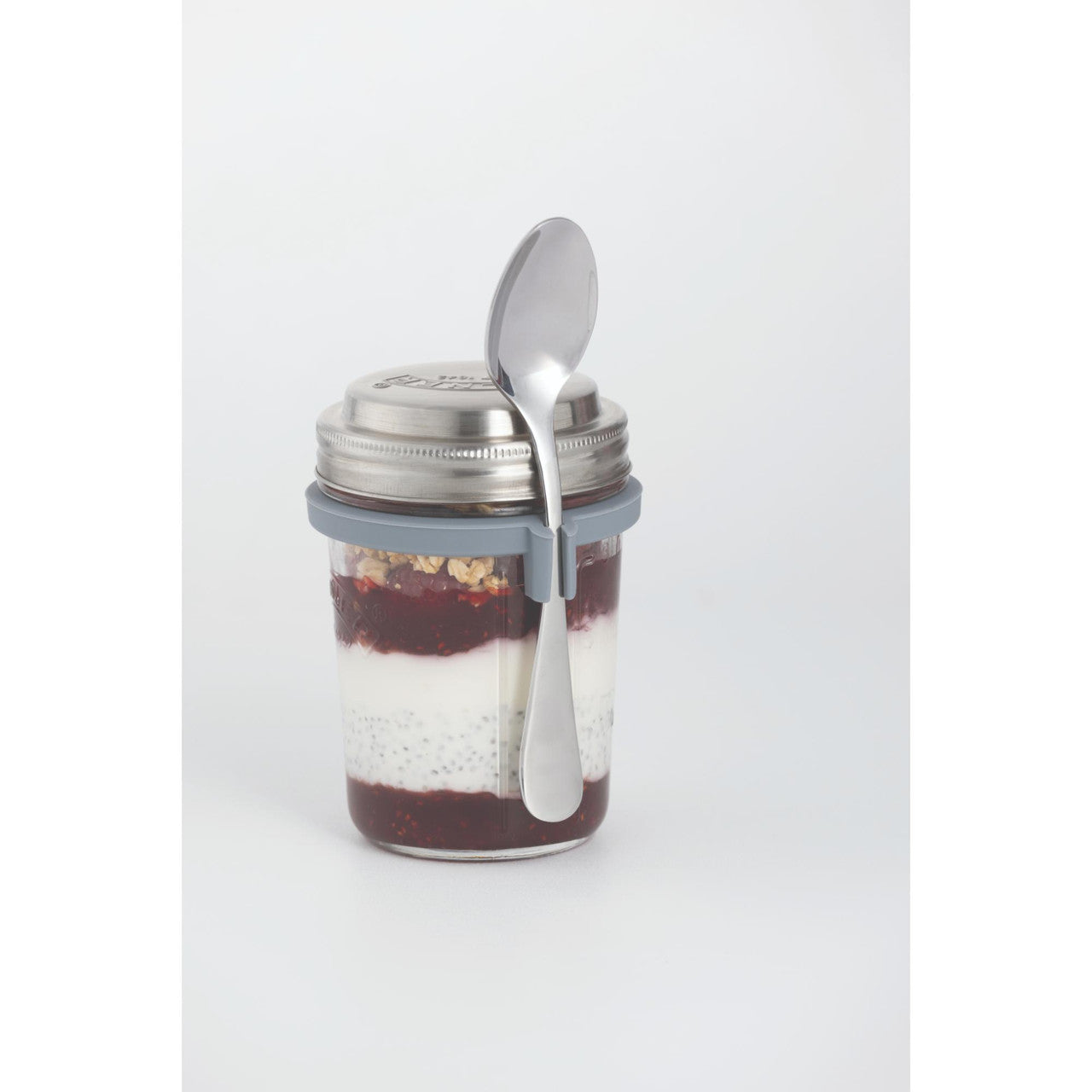 Breakfast Jar Set, 350ml