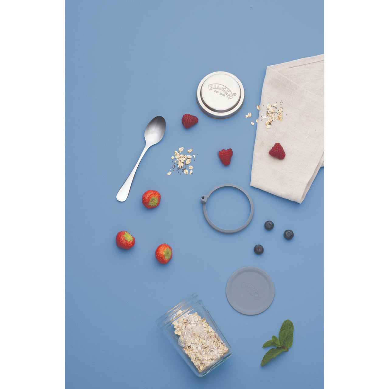 Breakfast Jar Set, 350ml