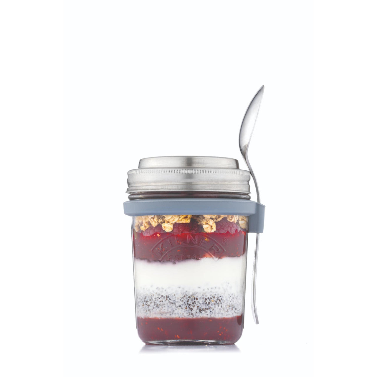 Breakfast Jar Set, 350ml