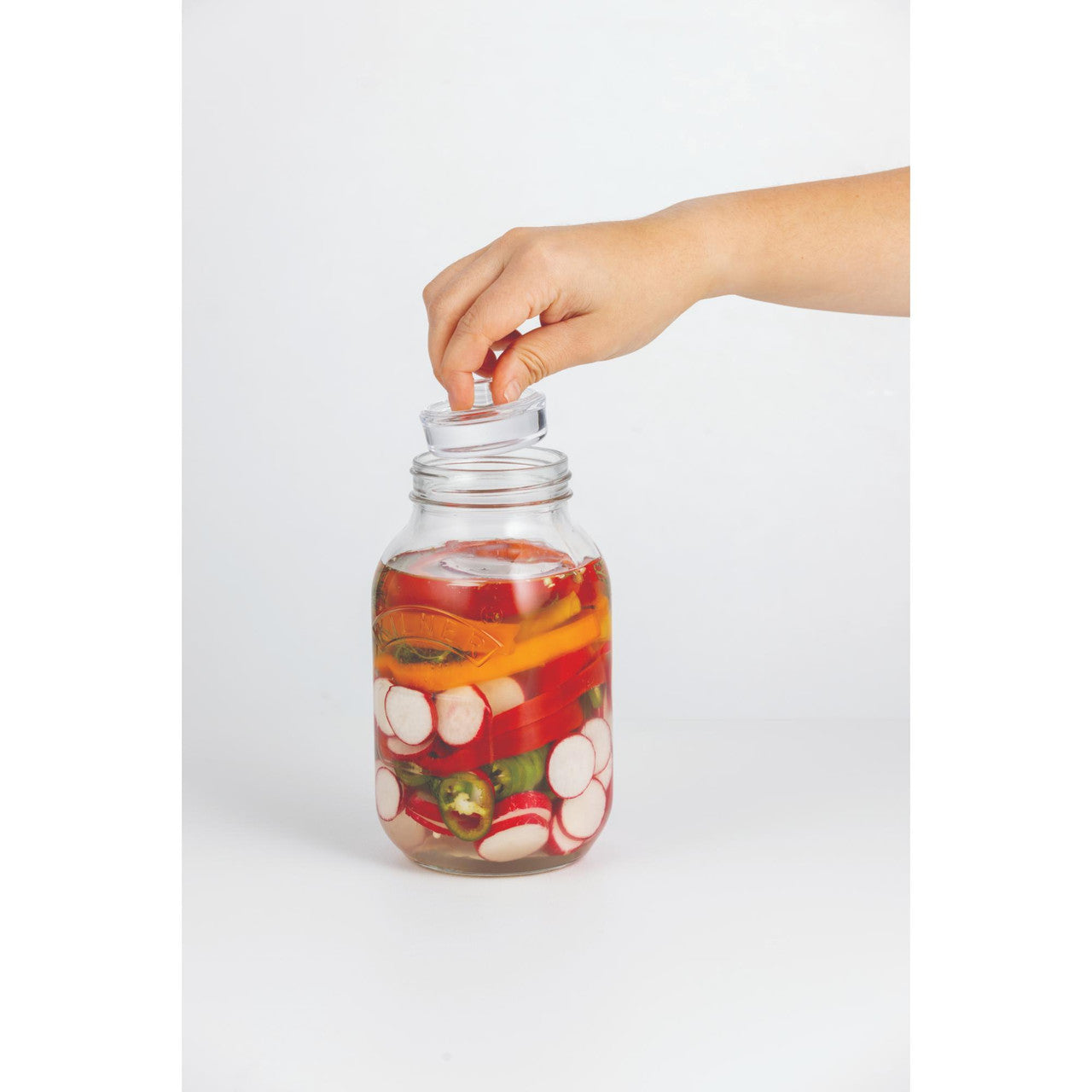 Fermentation Jar Set of 2 - 1 Litre