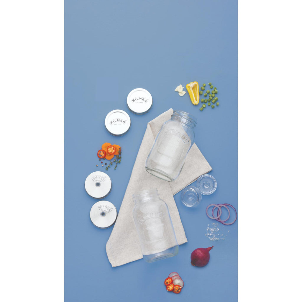 Fermentation Jar Set of 2 - 1 Litre