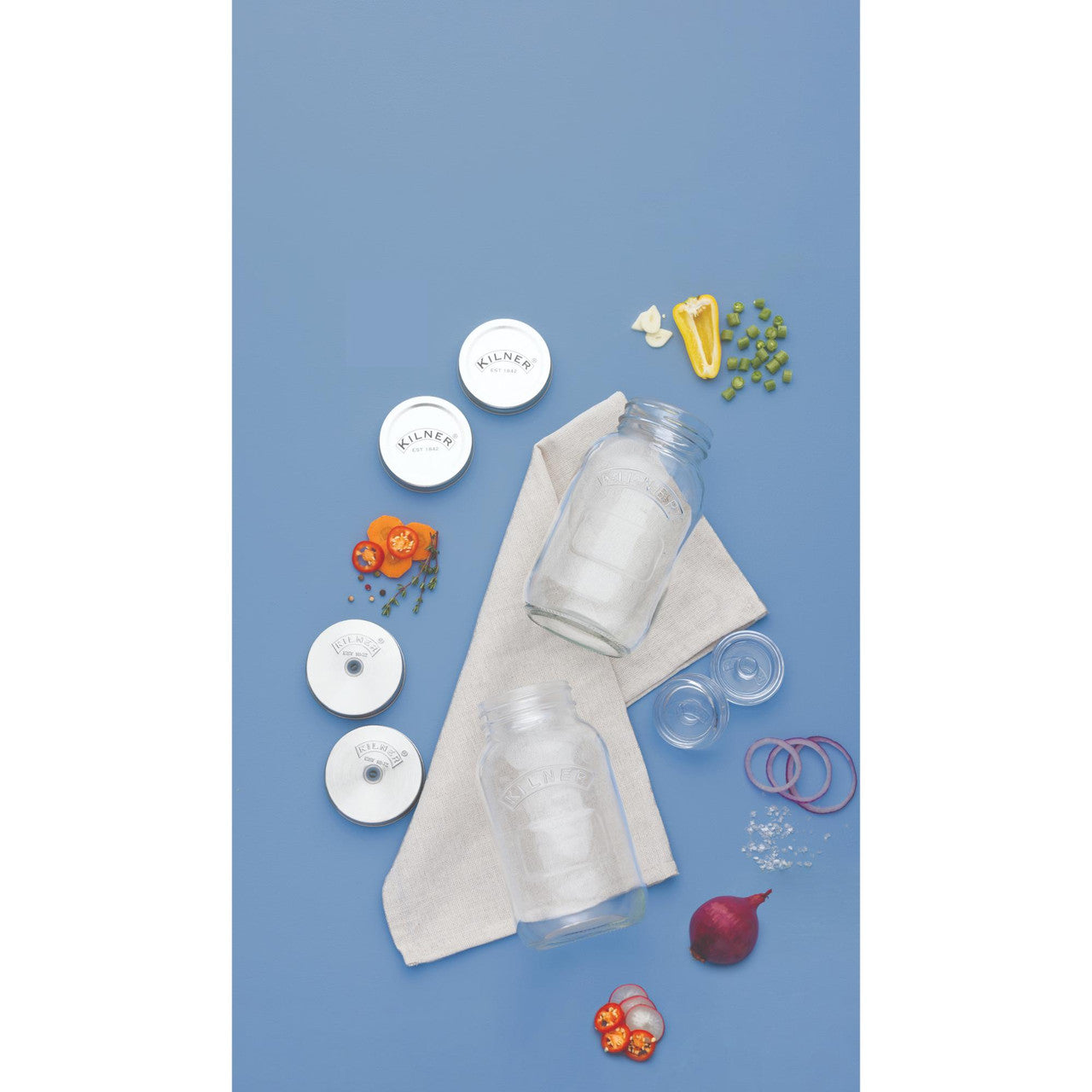 Fermentation Jar Set of 2 - 1 Litre