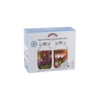 Fermentation Jar Set of 2 - 1 Litre