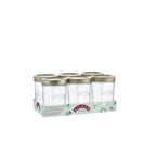 Wide Mouth Preserve Set of 6, 350ml
