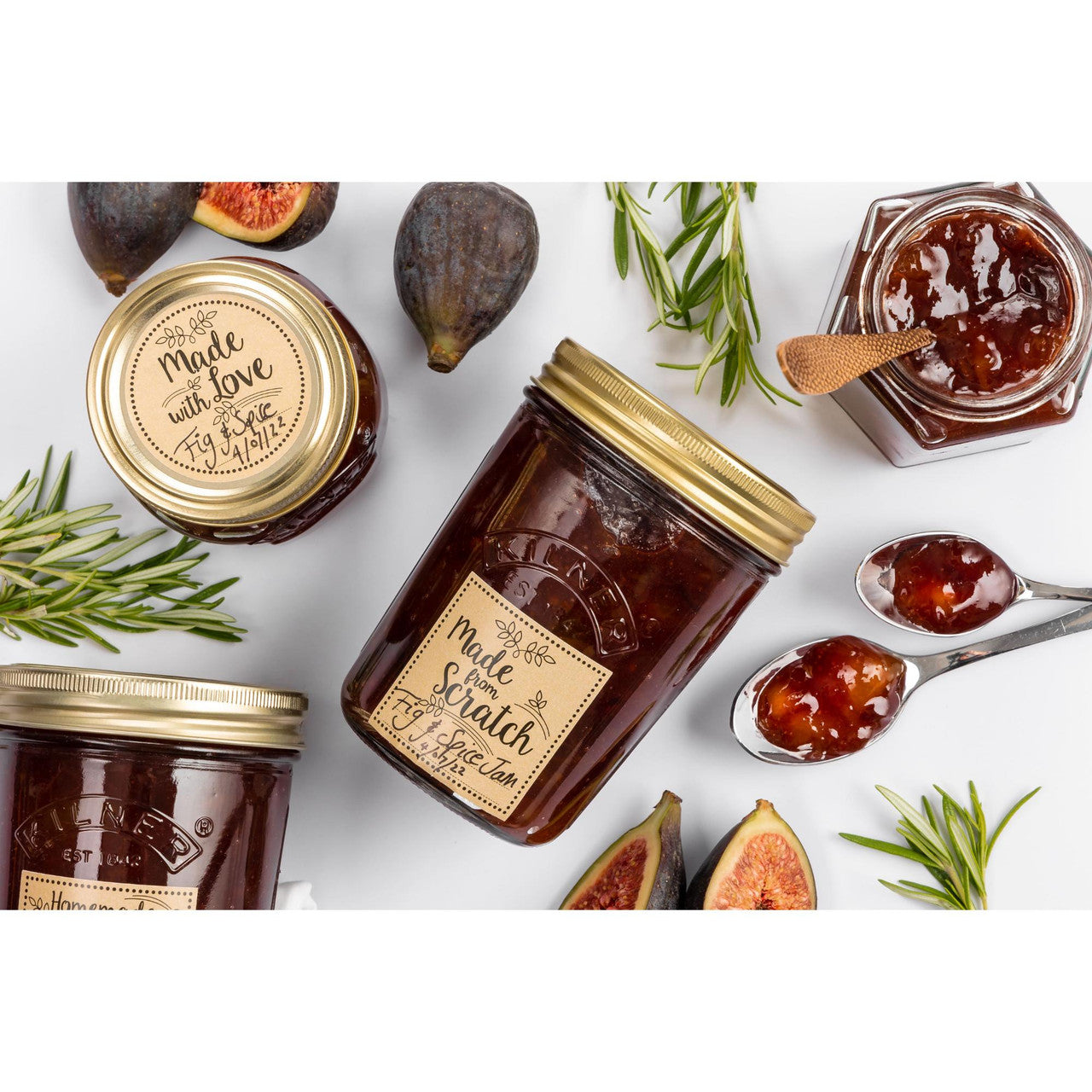 Wide Mouth Preserve Set of 6, 350ml