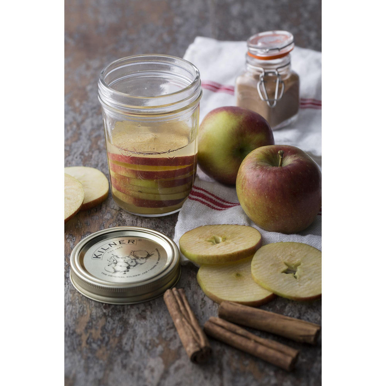 Wide Mouth Preserve Set of 6, 350ml