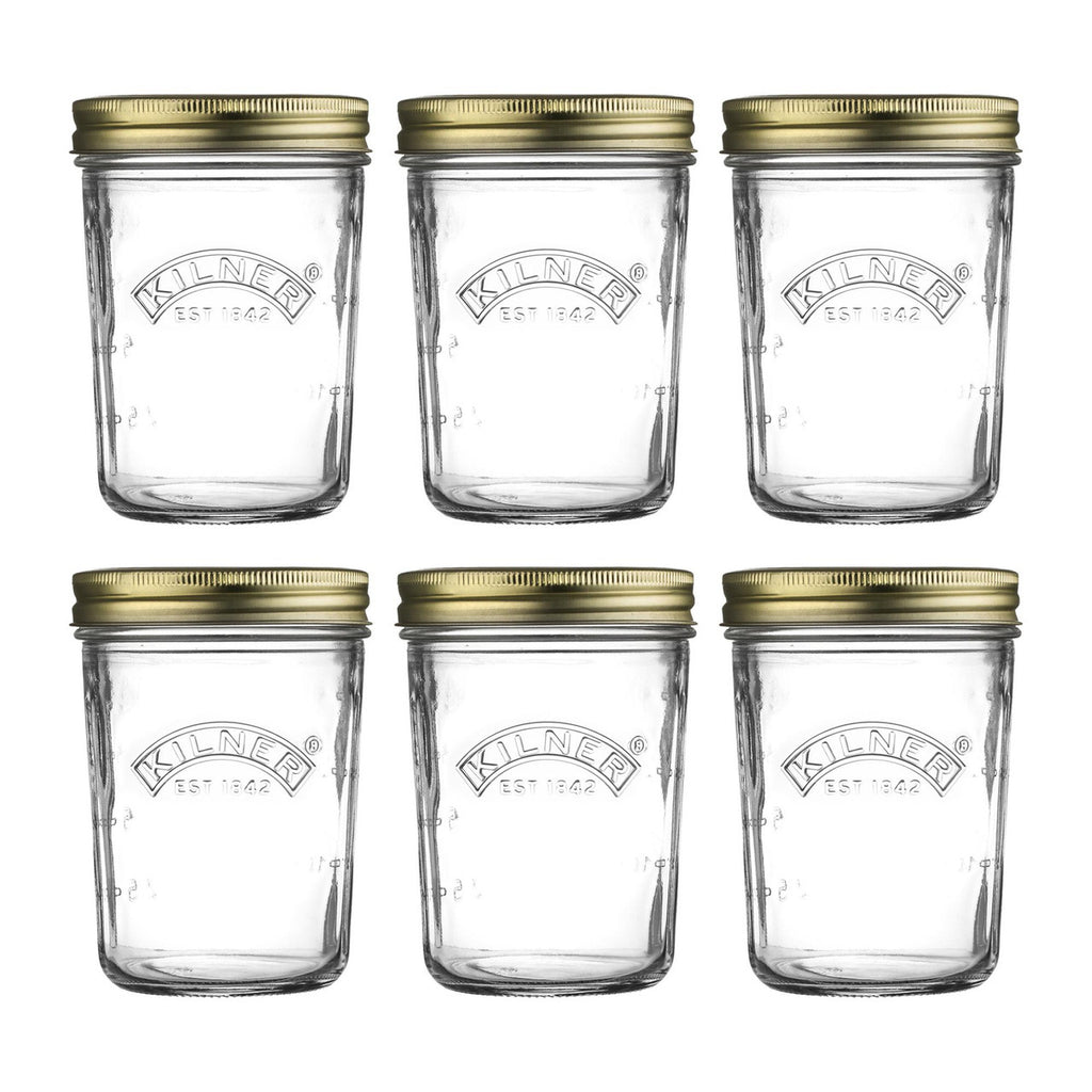Wide Mouth Preserve Set of 6, 350ml