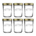 Wide Mouth Preserve Set of 6, 350ml