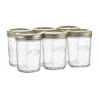Wide Mouth Preserve Set of 6, 350ml