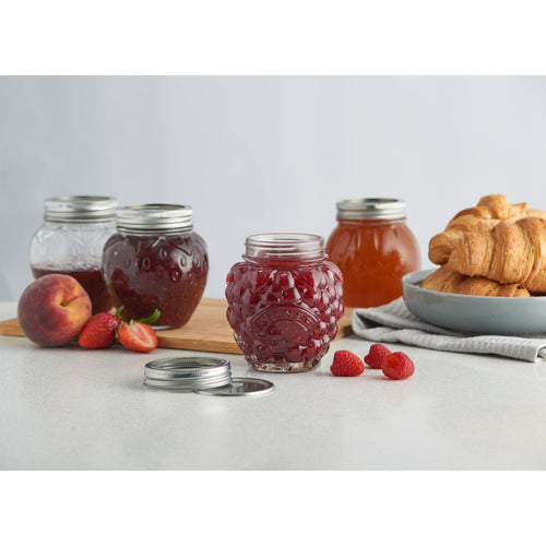 Berry Fruit Preserve Jar, 400ml