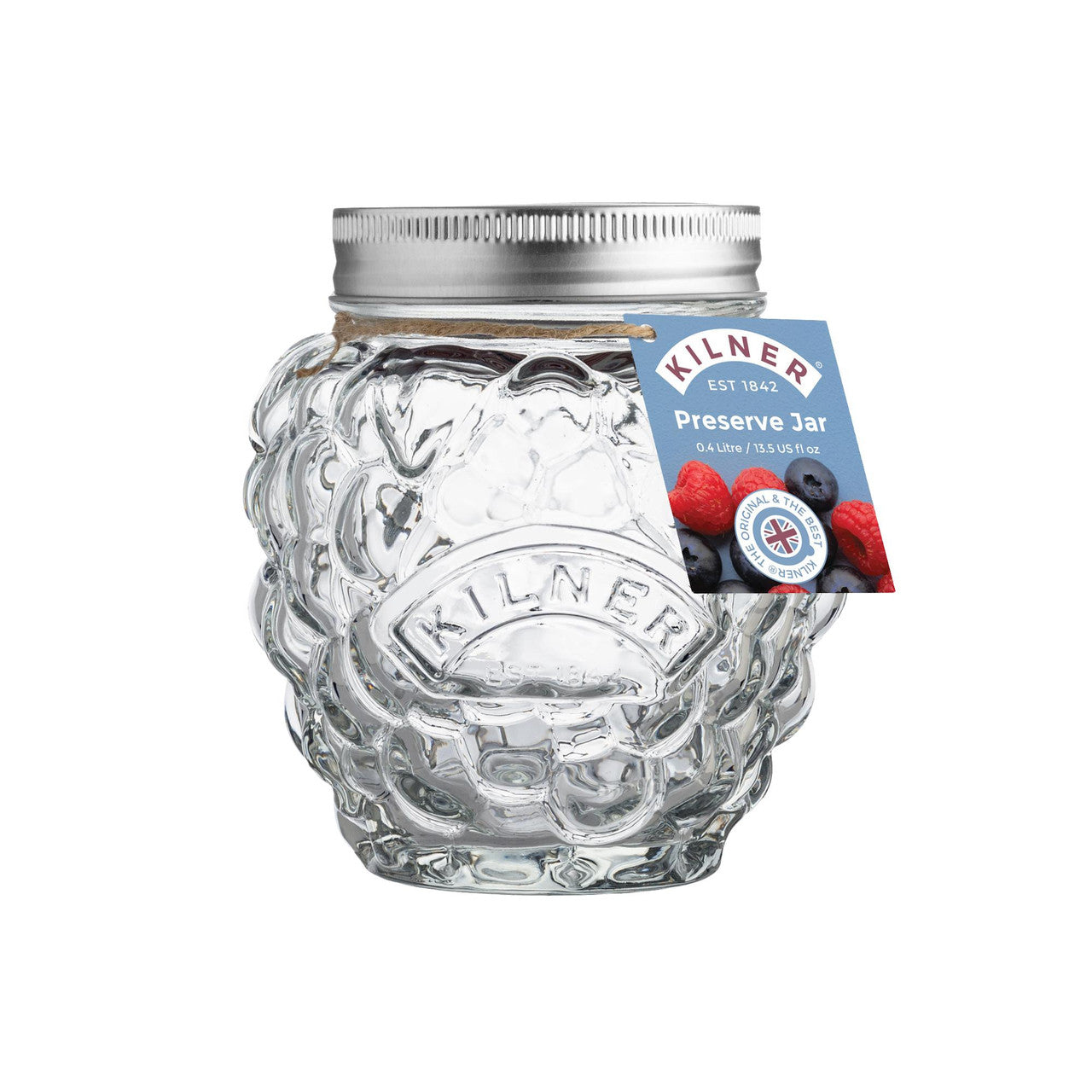 Berry Fruit Preserve Jar, 400ml
