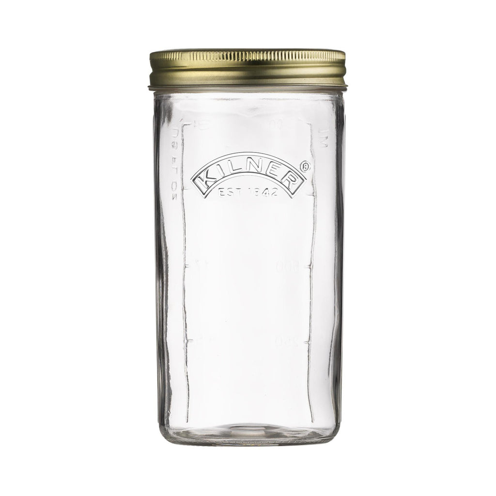Wide Mouth Preserve Jar, 1 Litre
