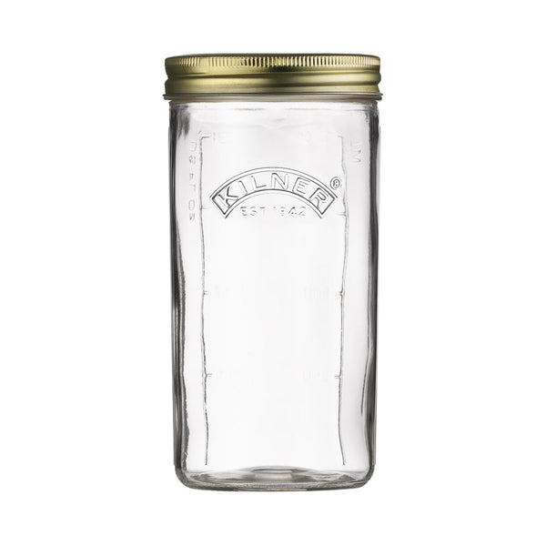 Wide Mouth Preserve Jar, 1 Litre