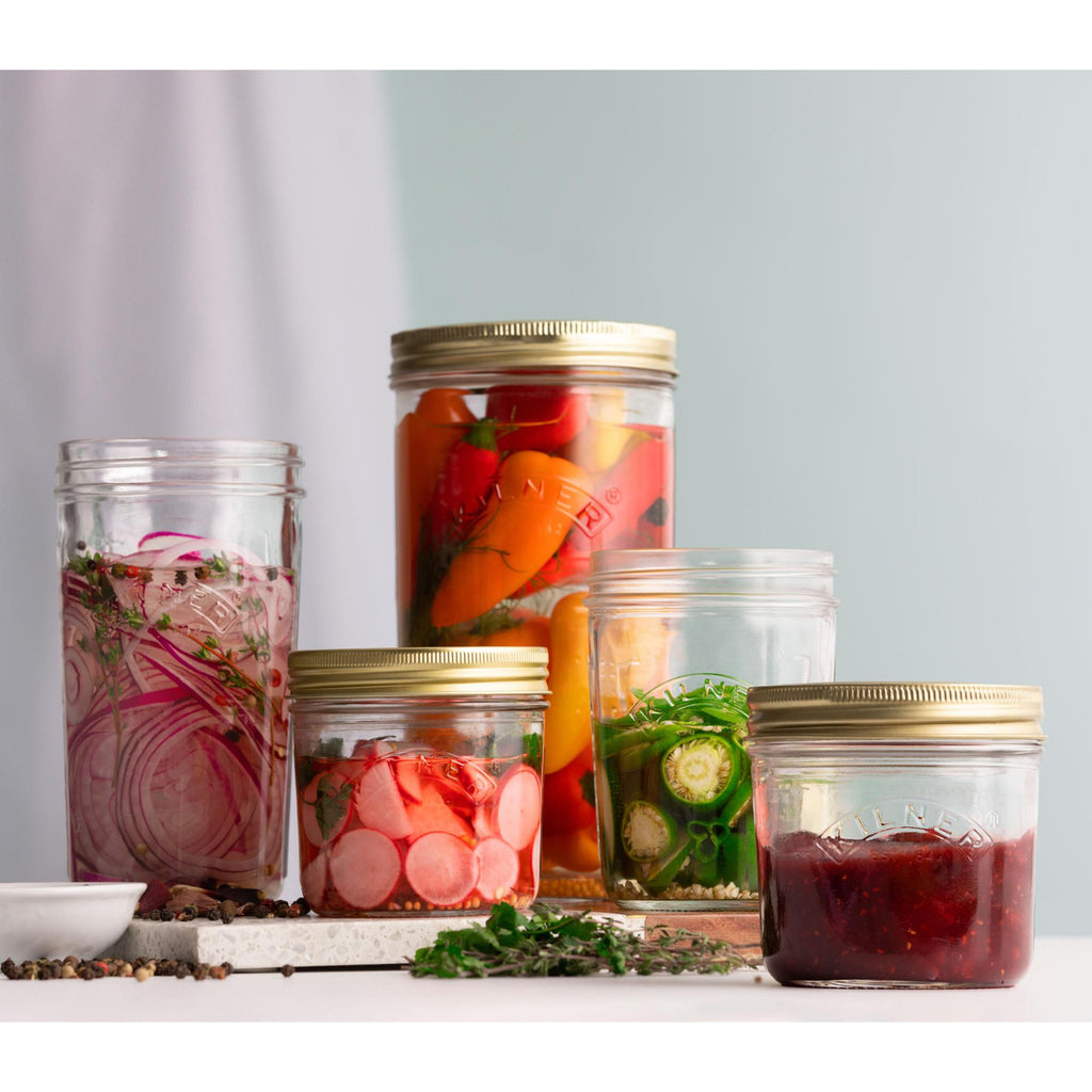 Wide Mouth Preserve Jar, 1 Litre