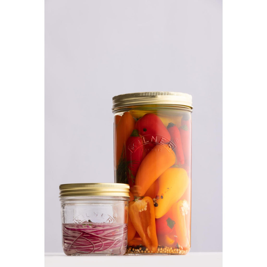 Wide Mouth Preserve Jar, 1 Litre