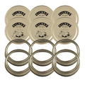 Kilner jar lids and seals