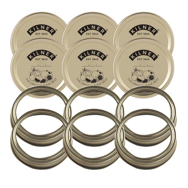 Kilner jar lids and seals