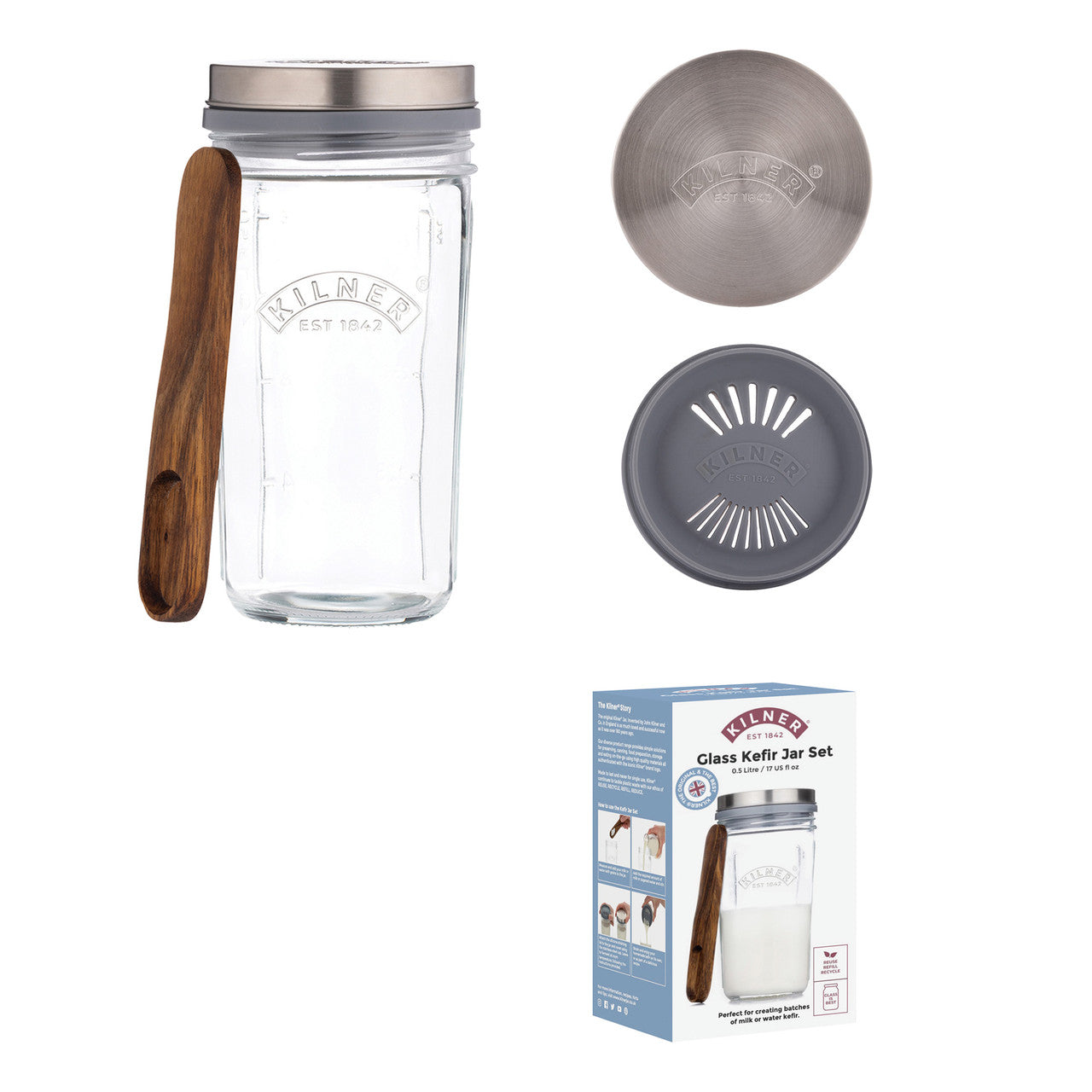 Kefir Set, 500ml