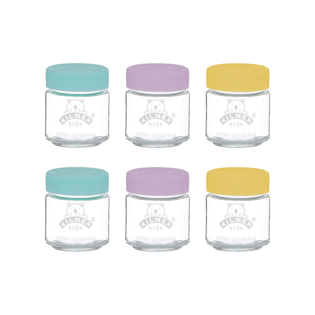 Kids Jar Set of 6  - 110ml
