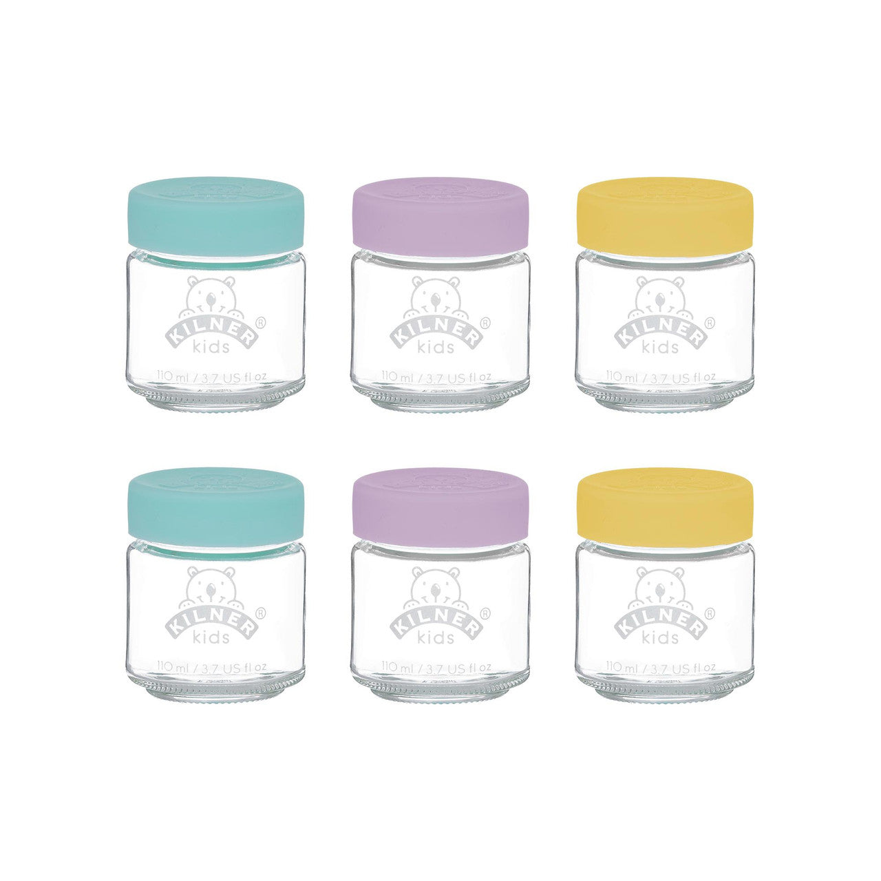Kids Jar Set of 6  - 110ml